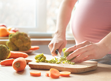 balanced diet during pregnancy