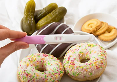 pregnancy test positive
