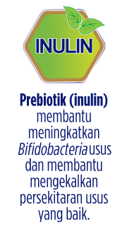 Prebiotik (inulin)