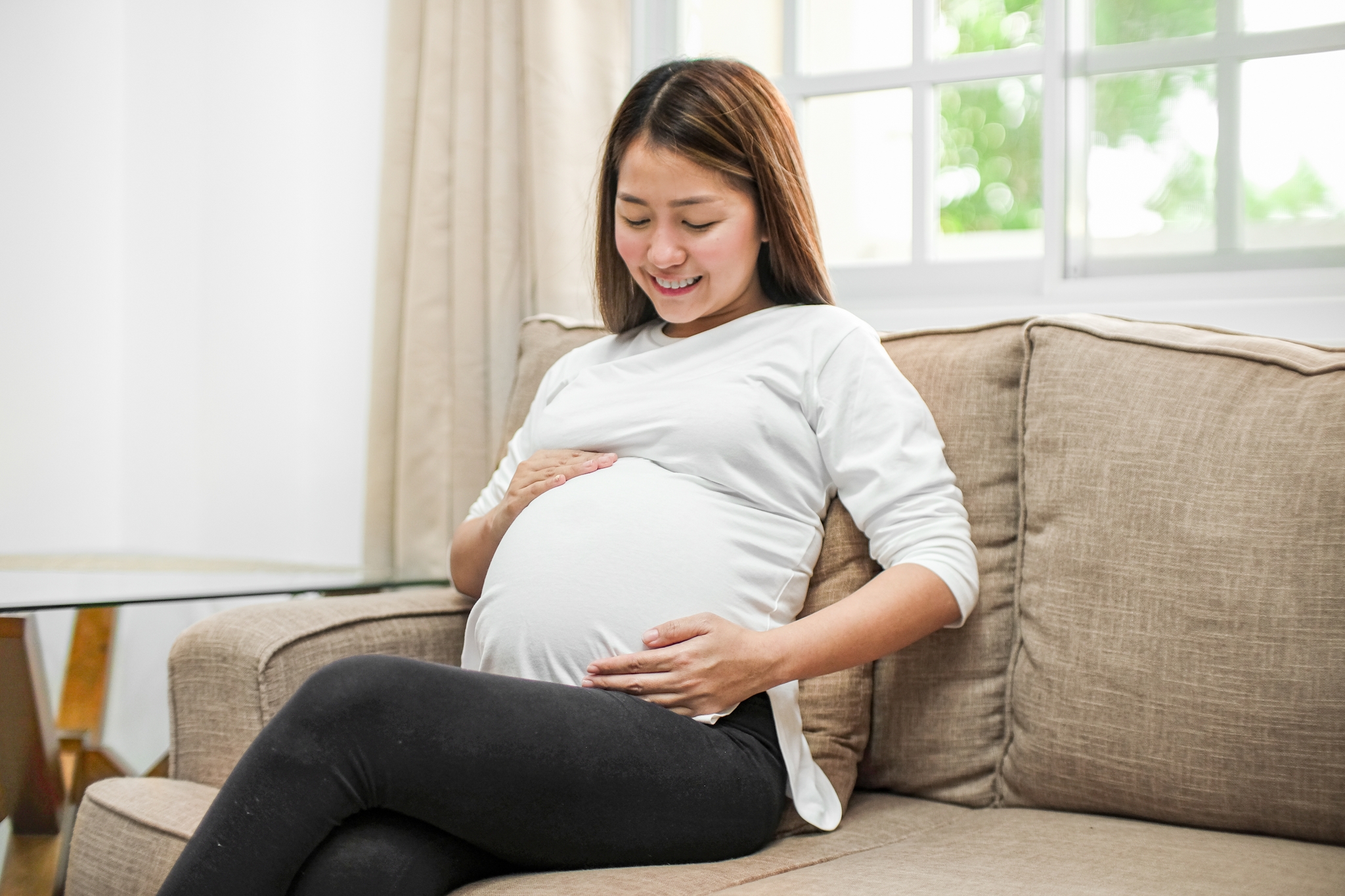 What happens when you drink caffeine while pregnant