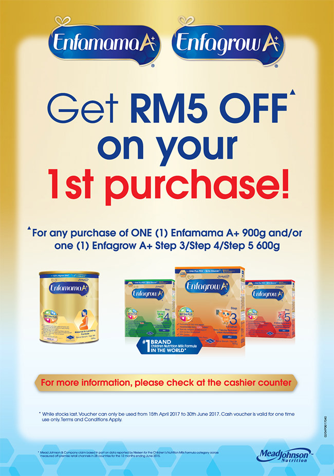 Get RM5 OFF▲ on your first purchase!