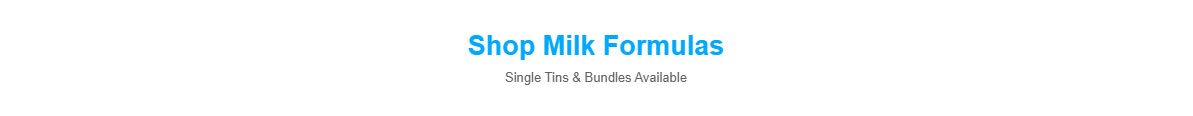 shop milk formulas