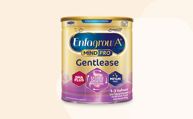 Enfagrow A+ Gentlease (1-3 years)