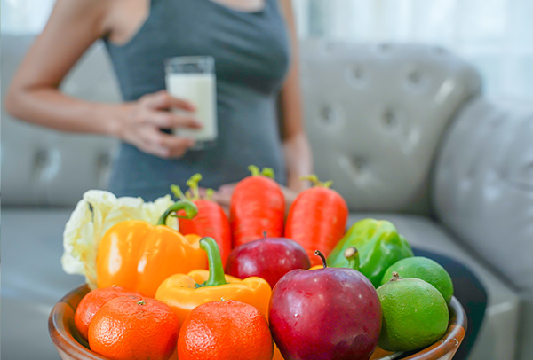 Pregnancy nutrition: Healthy food for pregnant moms