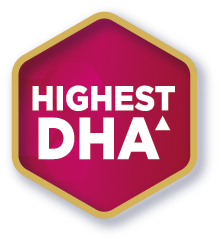 highest dha