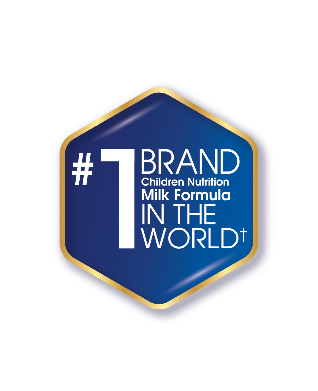 #1 brand children nutrition milk formula in the world