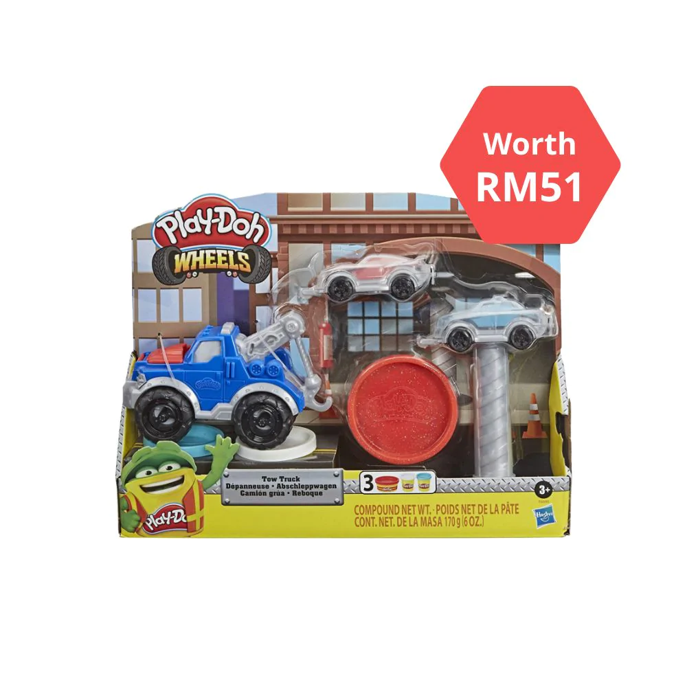 Play-Doh Tow Truck & Play-Doh Sushi Playset