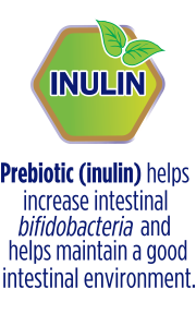 Prebiotic (inulin)