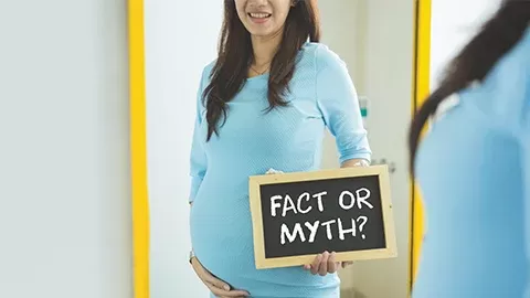 Reasons behind pregnancy food myths