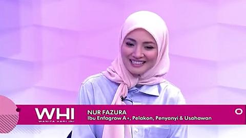 Learn more from Fazura on how she ensures the complete development of IQ & EQ for her beloved child, Nur Fatima Aisya.