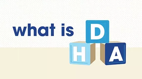 What is DHA?